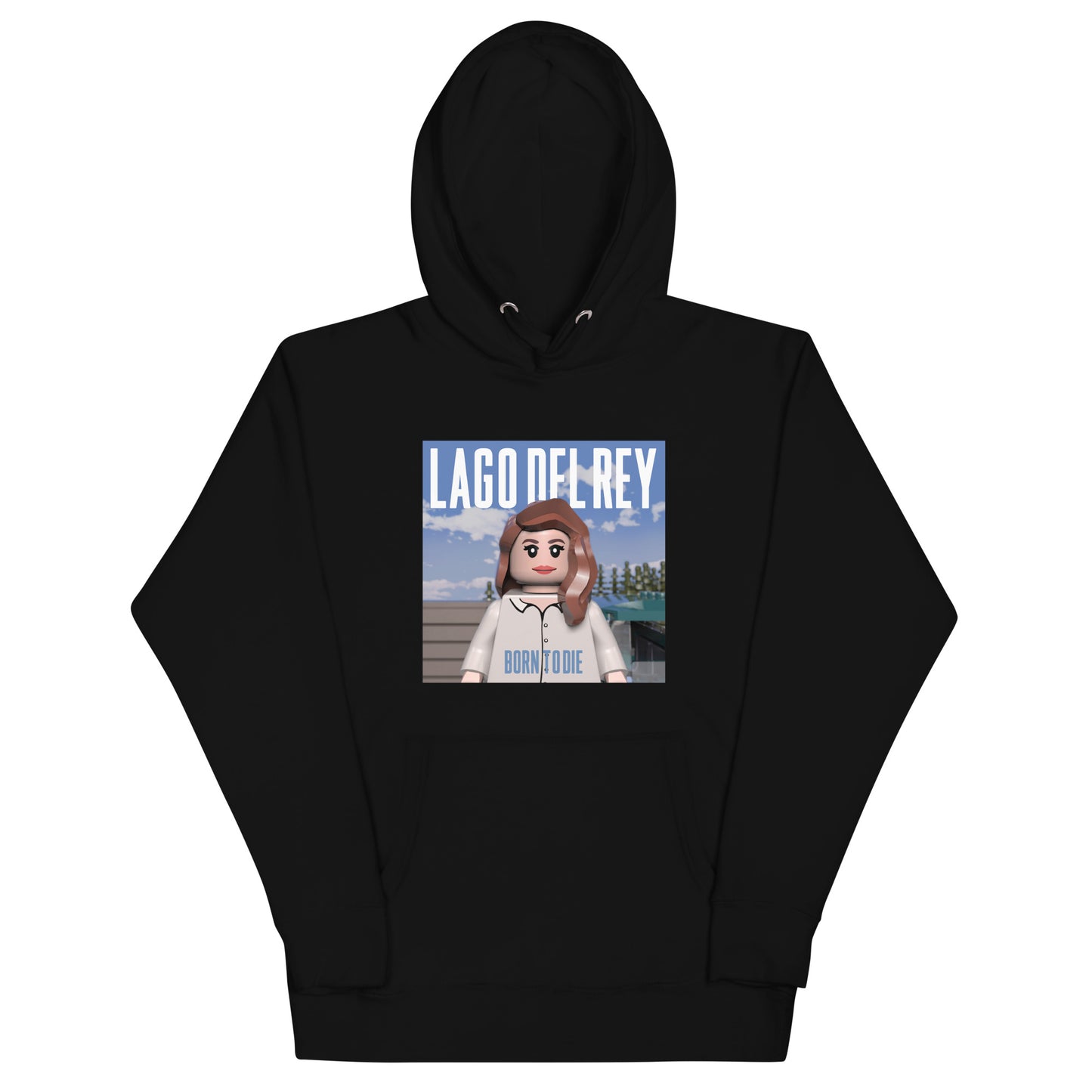 "Lana Del Rey - Born To Die" Lego Parody Hoodie