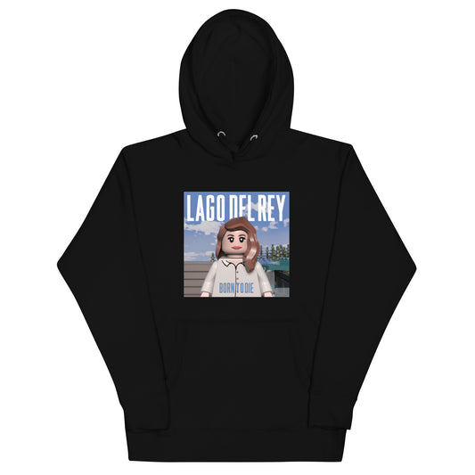 "Lana Del Rey - Born To Die" Lego Parody Hoodie