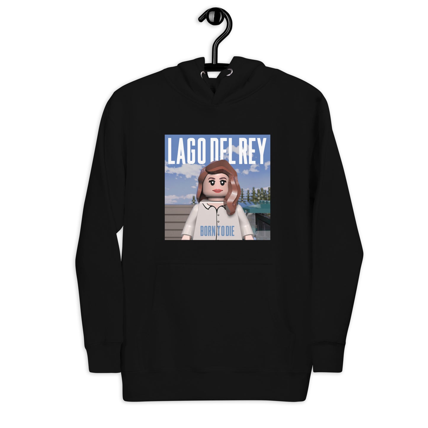 "Lana Del Rey - Born To Die" Lego Parody Hoodie