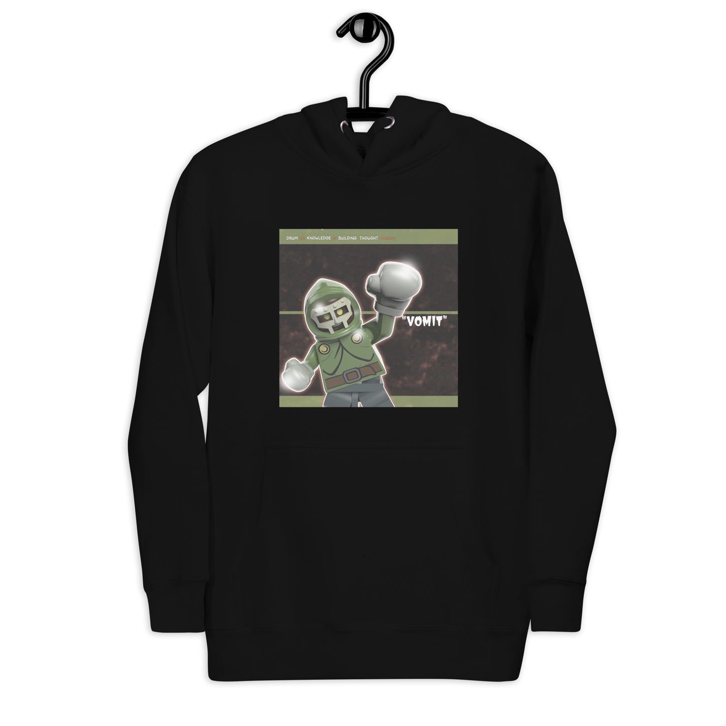 "MF DOOM & Parallel Thought - Vomit" Lego Parody Hoodie