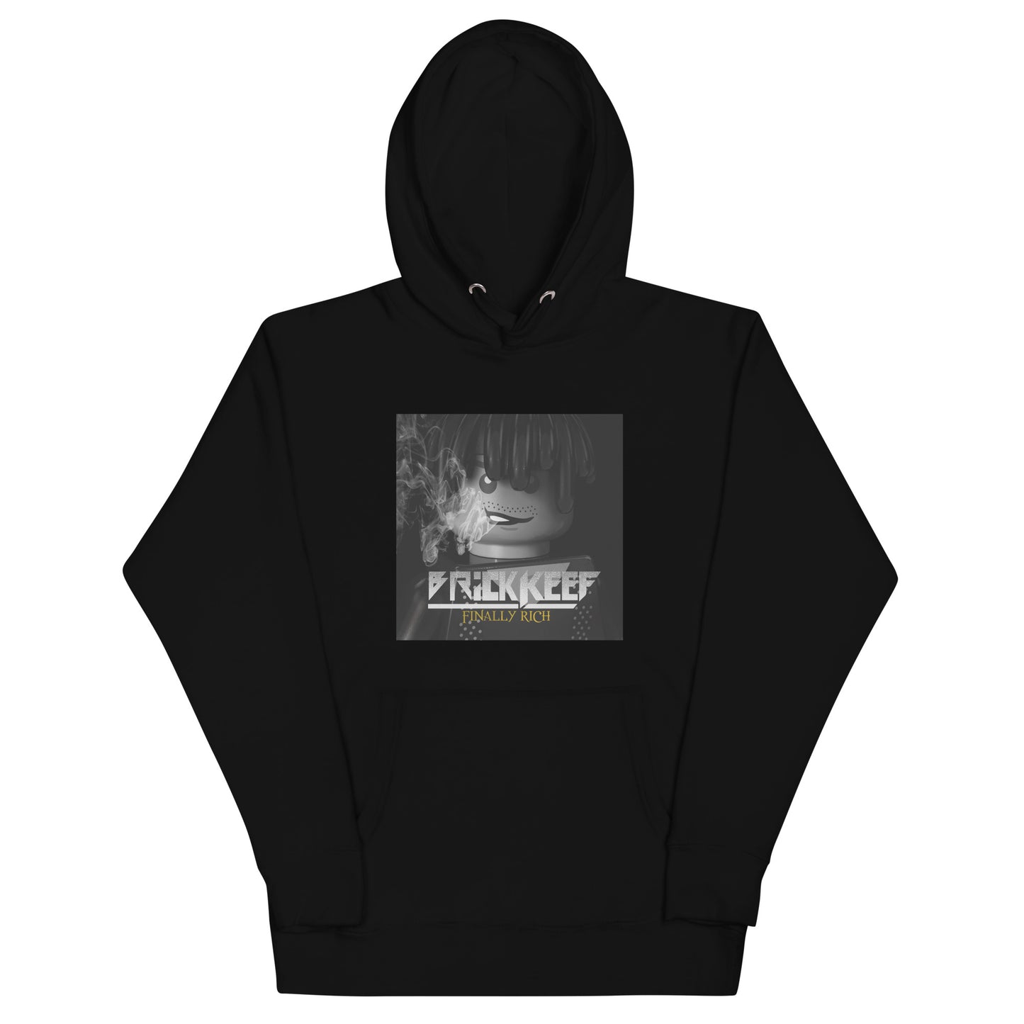 "Chief Keef - Finally Rich" Lego Parody Hoodie