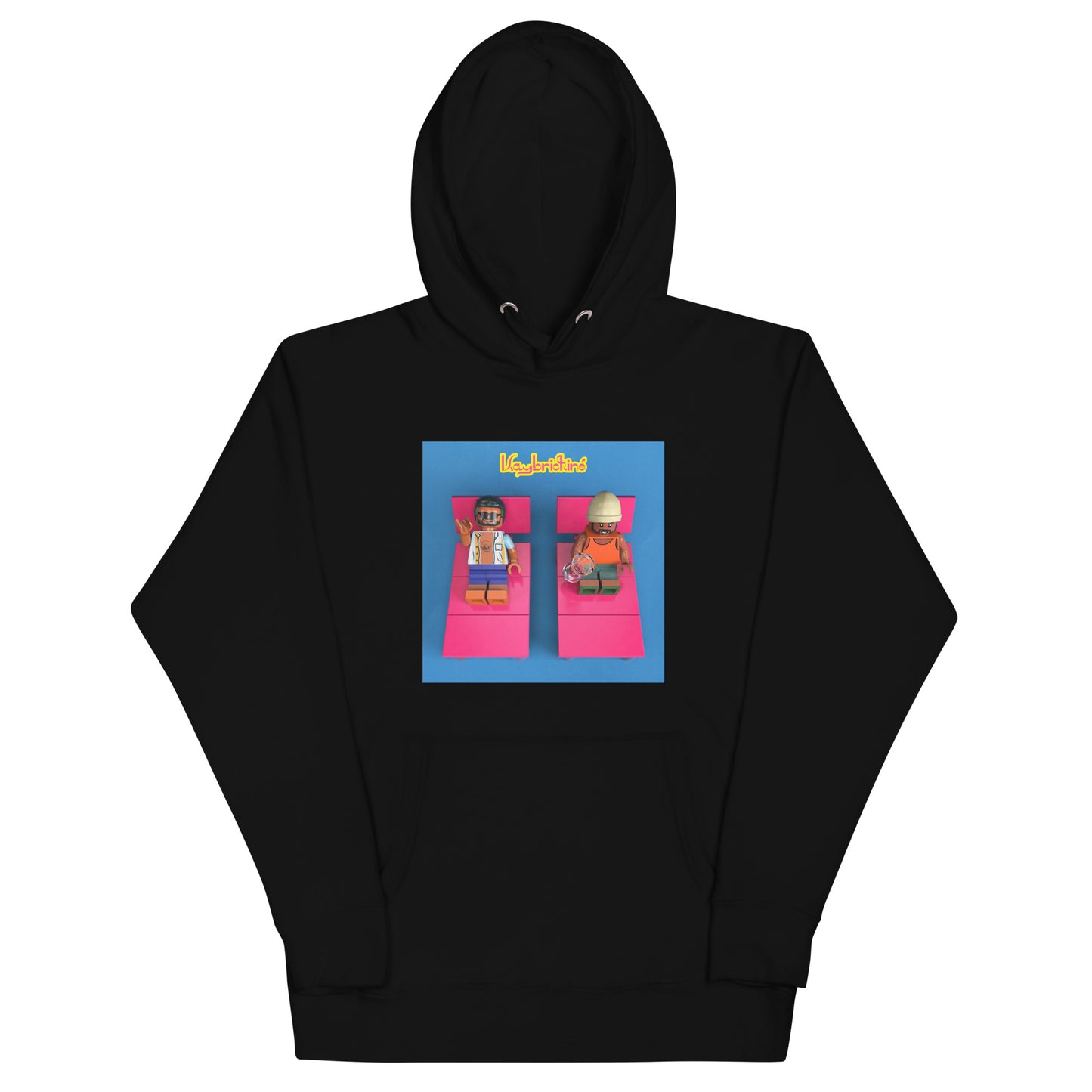 "Aminé & Kaytranada - KAYTRAMINÉ" Lego Parody Hoodie