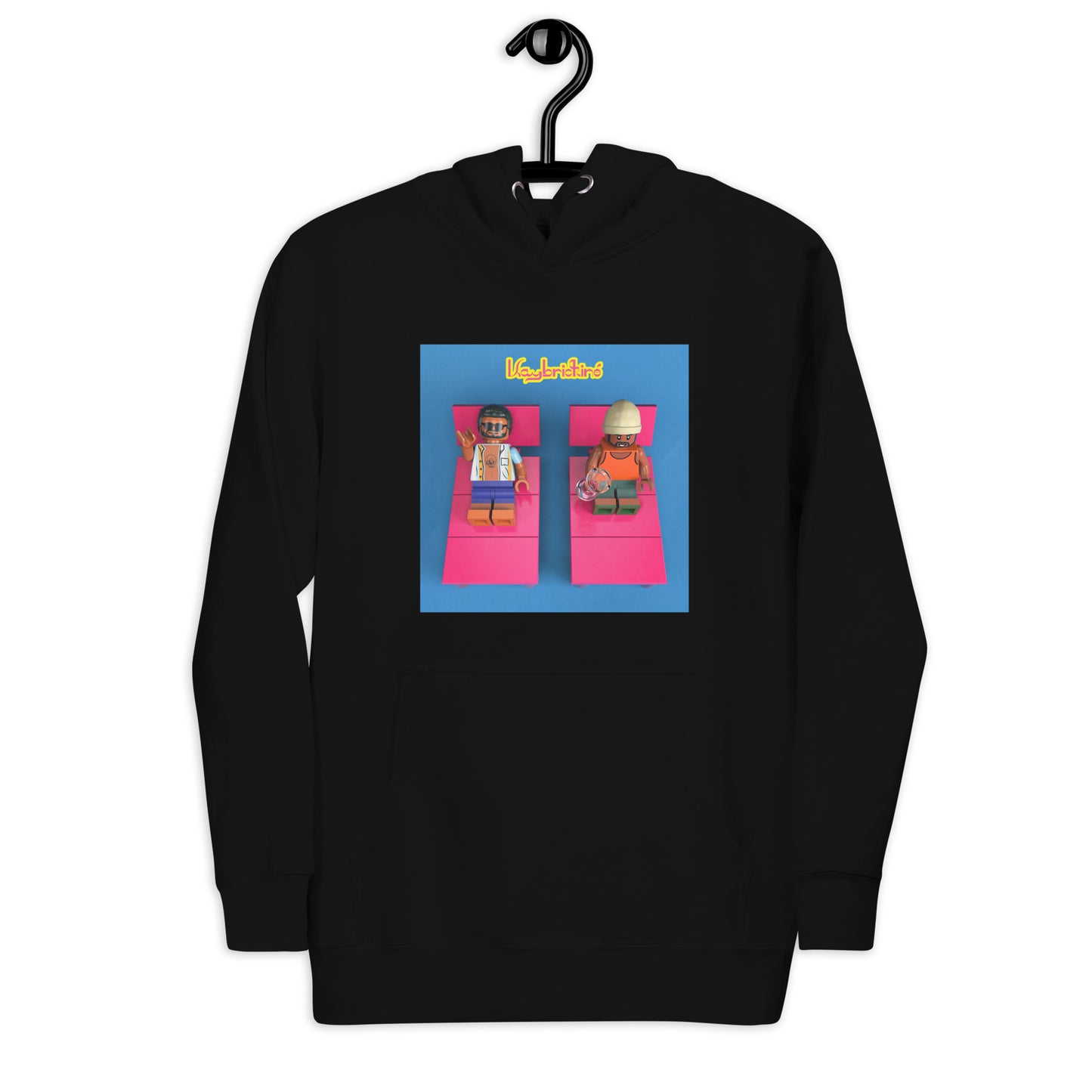 "Aminé & Kaytranada - KAYTRAMINÉ" Lego Parody Hoodie