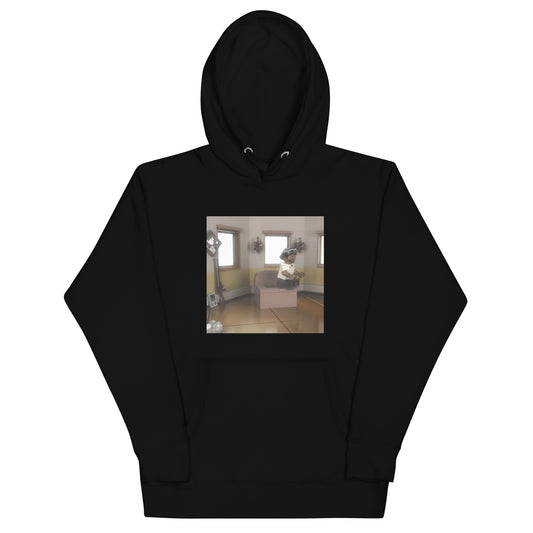 "Kendrick Lamar - Mr. Morale & the Big Steppers (Physical "Back" Cover)" Lego Parody Hoodie