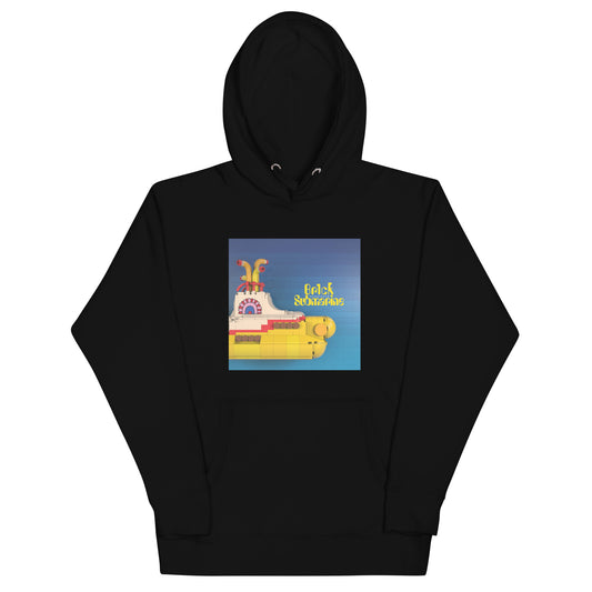 "The Beatles - Yellow Submarine Songtrack" Lego Parody Hoodie