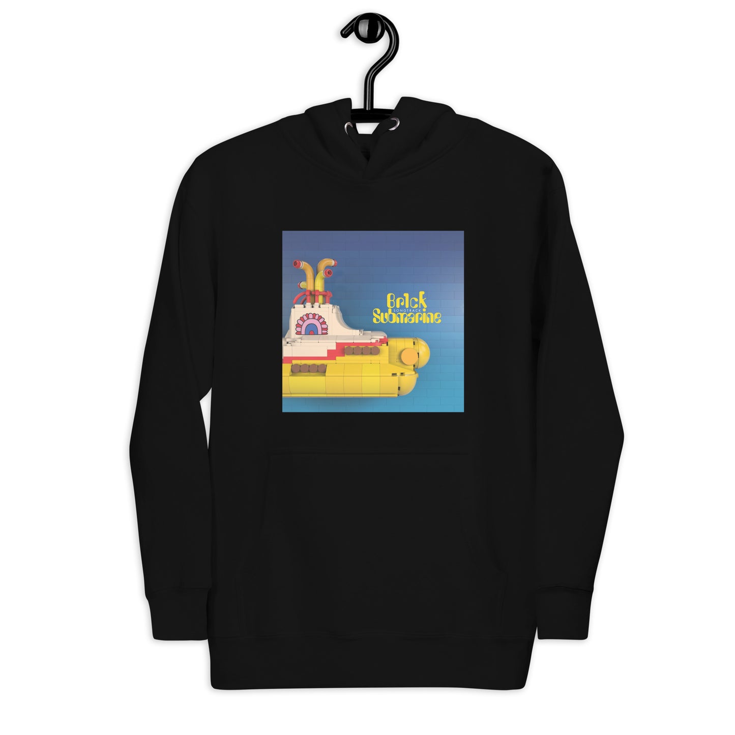 "The Beatles - Yellow Submarine Songtrack" Lego Parody Hoodie