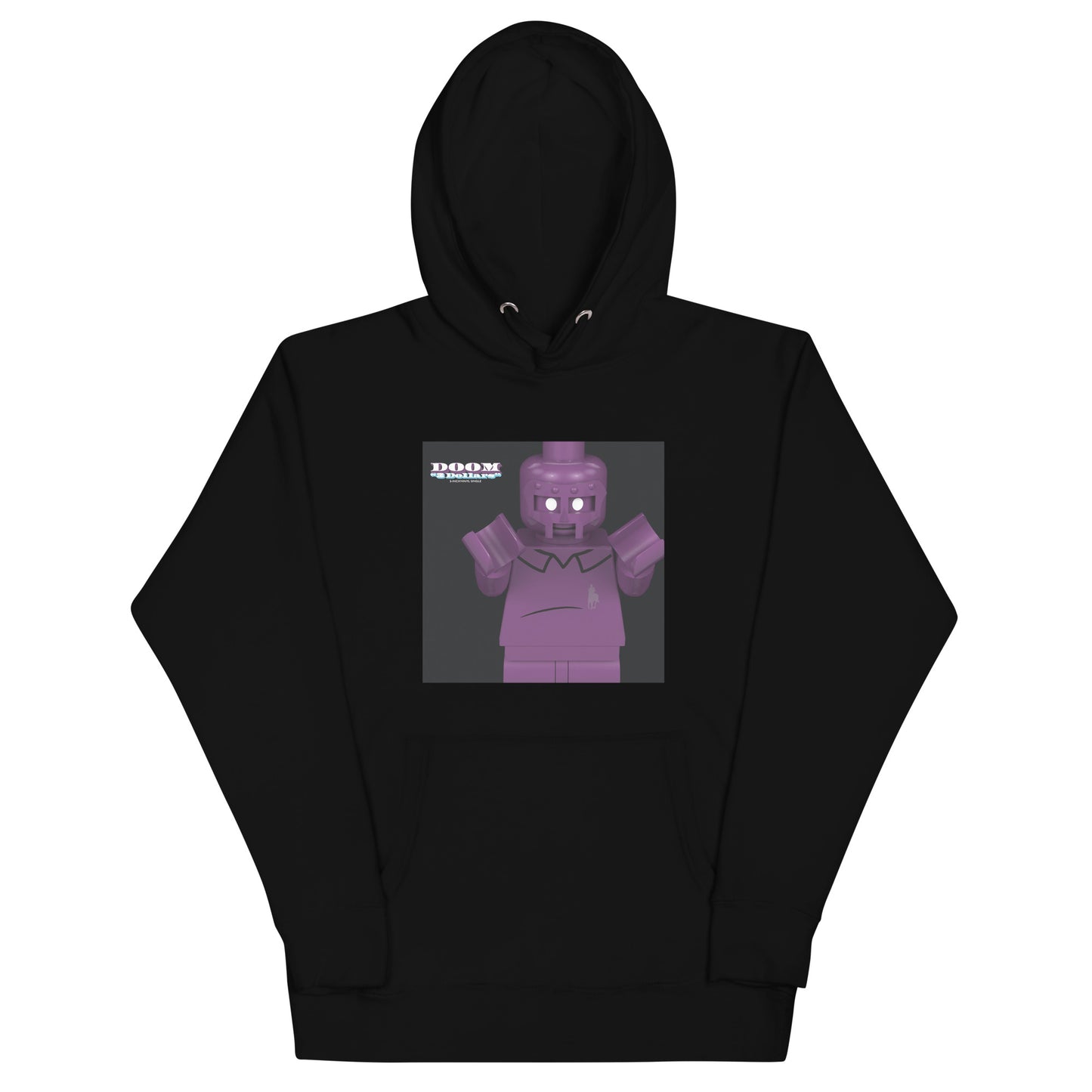 "Oh No & MF DOOM - 3 Dollars" Lego Parody Hoodie