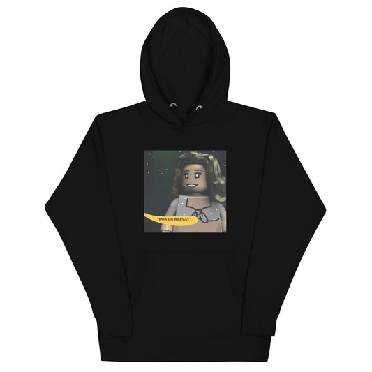 "Rihanna - Pon de Replay" Lego Parody Hoodie