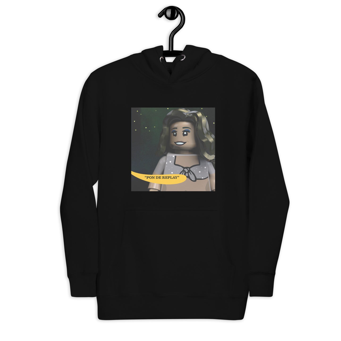 "Rihanna - Pon de Replay" Lego Parody Hoodie