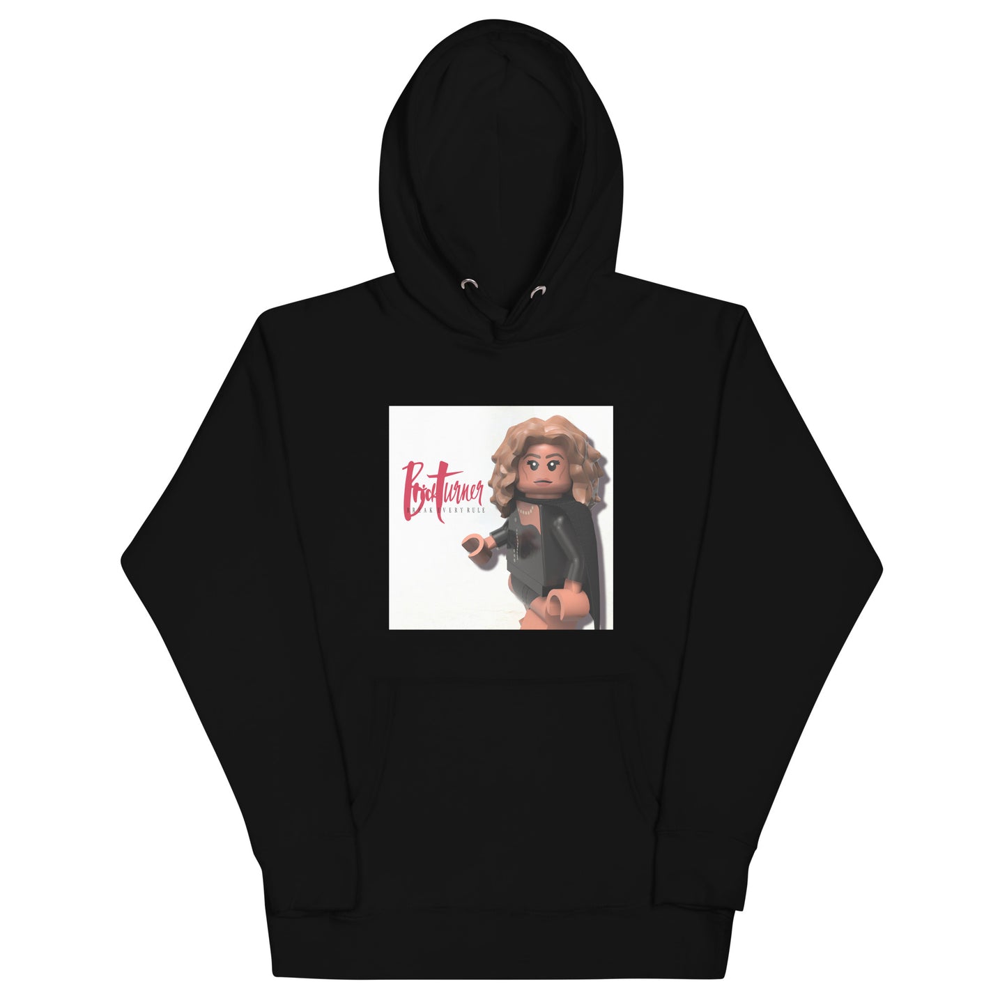 "Tina Turner - Break Every Rule" Lego Parody Hoodie