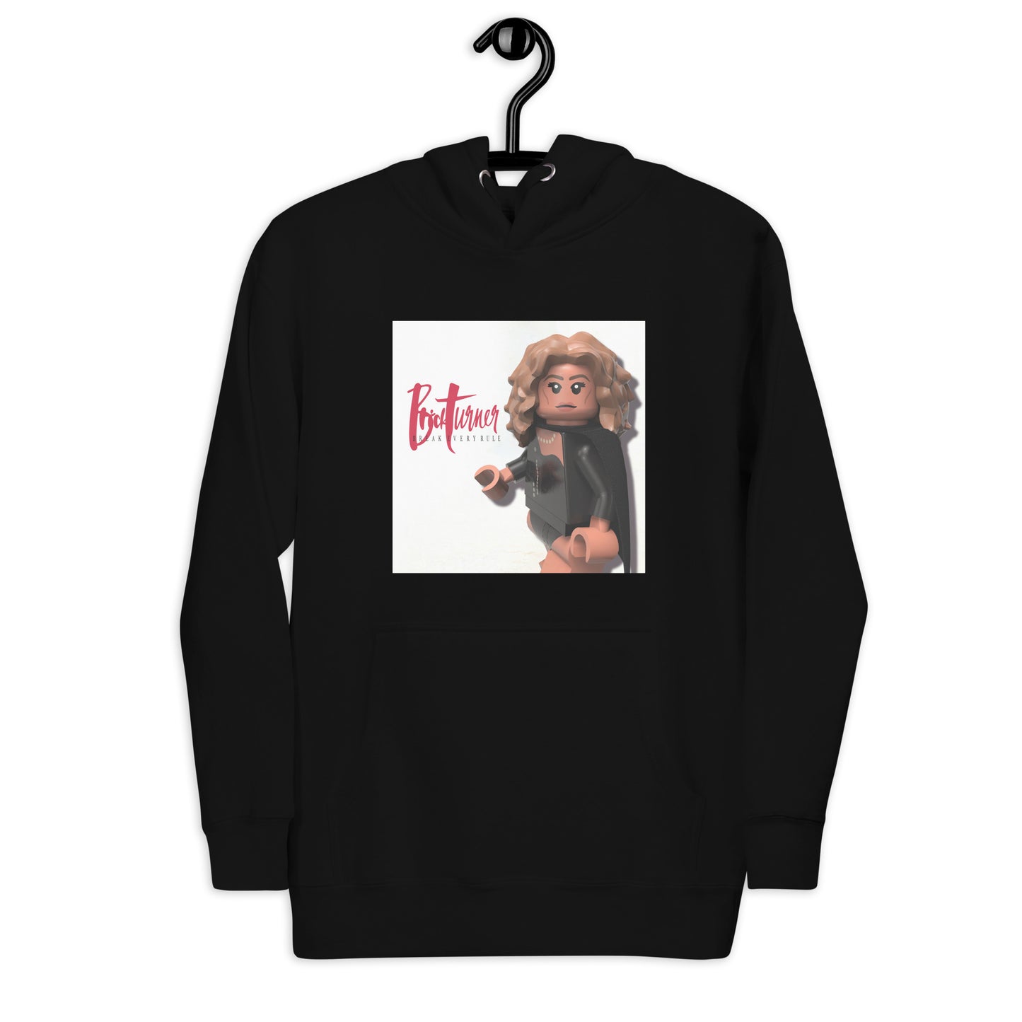 "Tina Turner - Break Every Rule" Lego Parody Hoodie