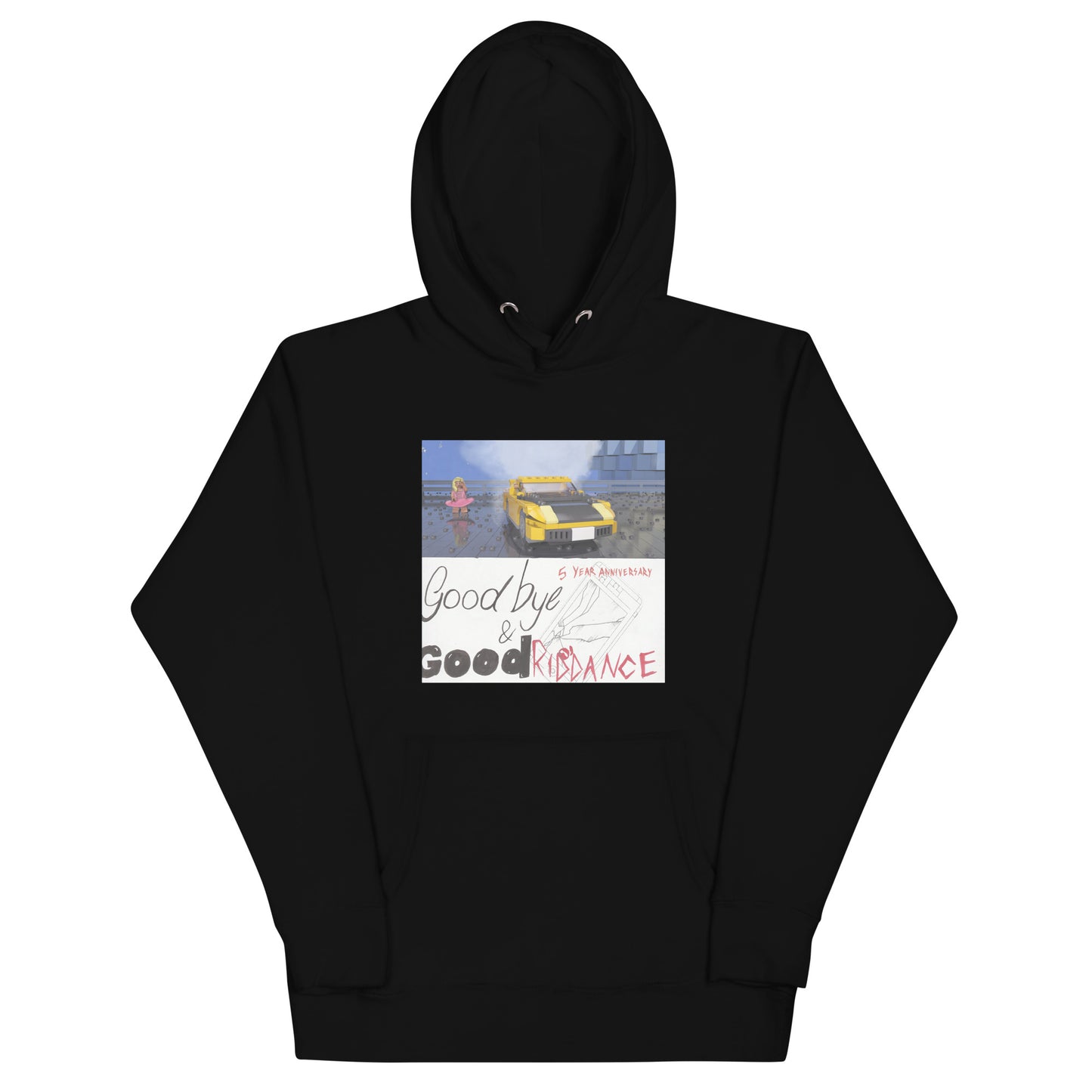 "Juice WRLD - Goodbye & Good Riddance (5 Year Anniversary Edition)" Lego Parody Hoodie