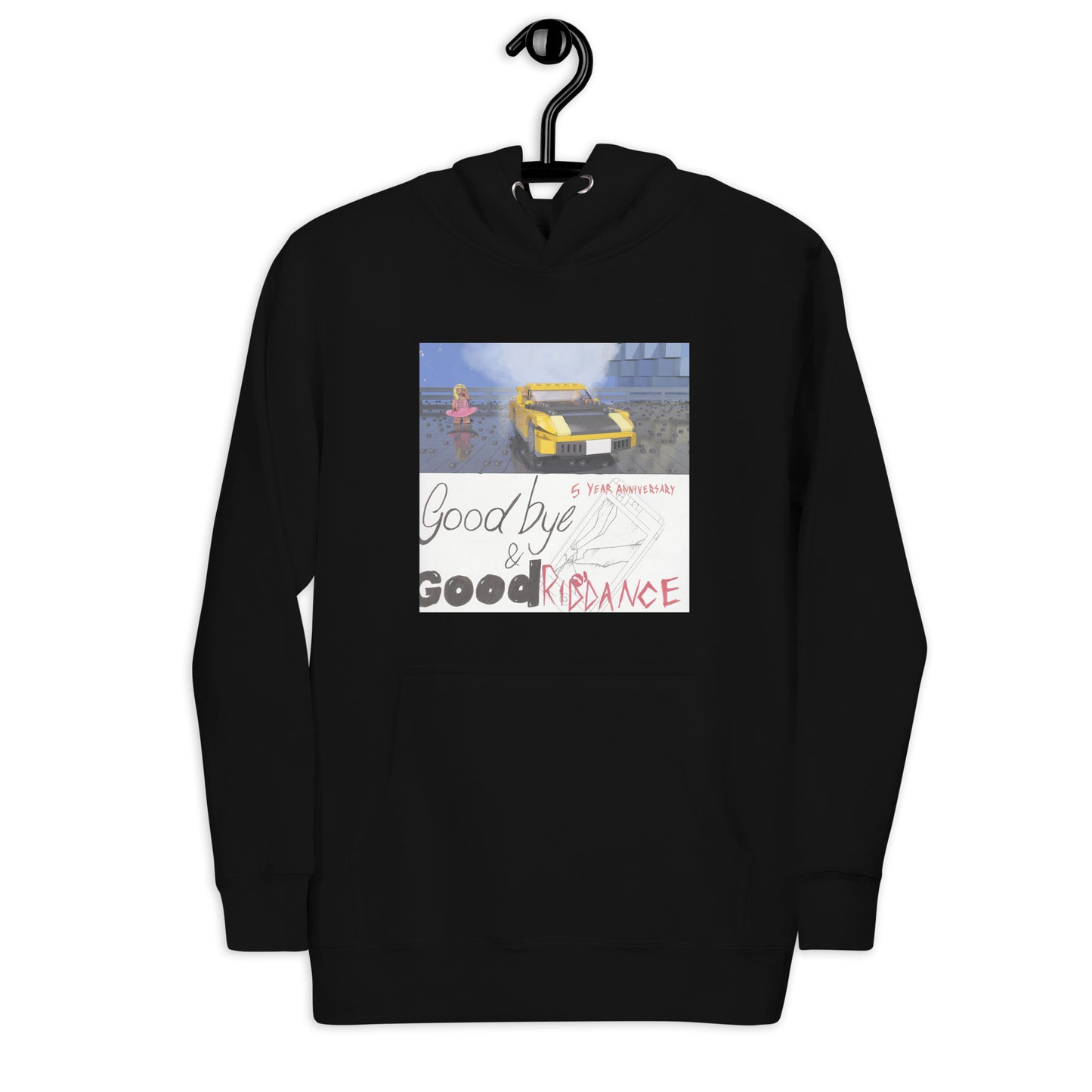 "Juice WRLD - Goodbye & Good Riddance (5 Year Anniversary Edition)" Lego Parody Hoodie