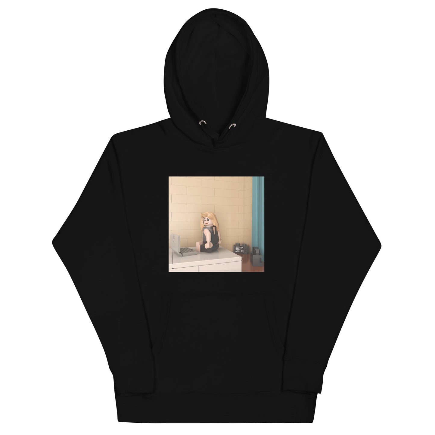 "Sabrina Carpenter - emails i can't send" Lego Parody Hoodie