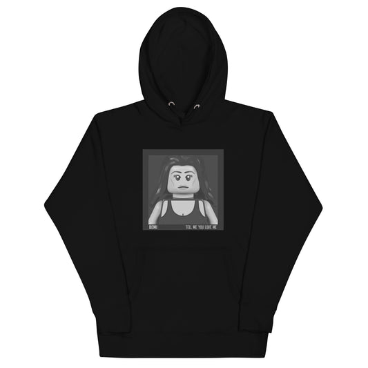 "Demi Lovato - Tell Me You Love Me" Lego Parody Hoodie