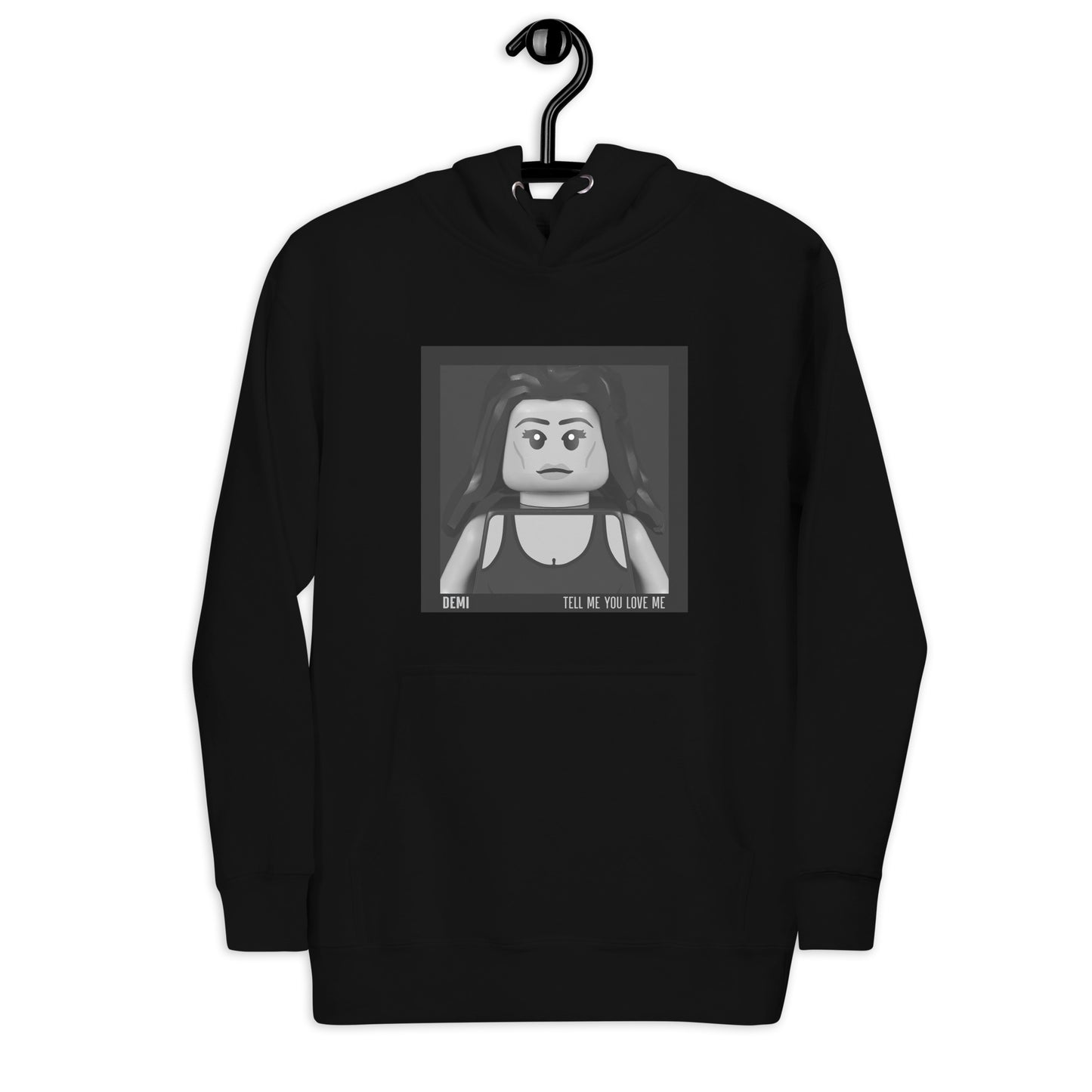 "Demi Lovato - Tell Me You Love Me" Lego Parody Hoodie