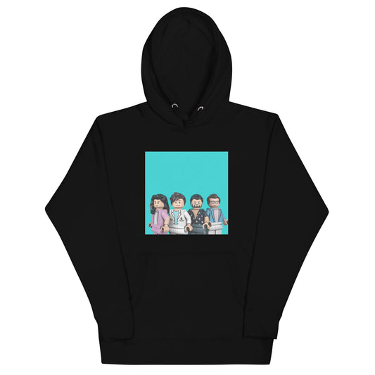 "Weezer - Weezer (Teal Album)" Lego Parody Hoodie