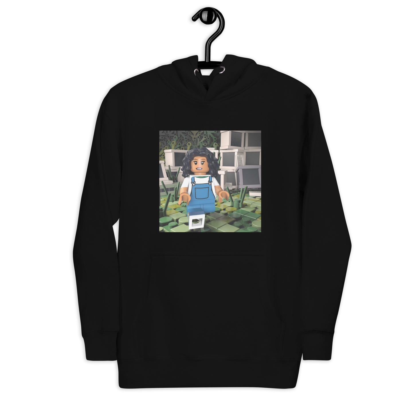 "SZA - Ctrl (Photoshoot)" Lego Parody Hoodie