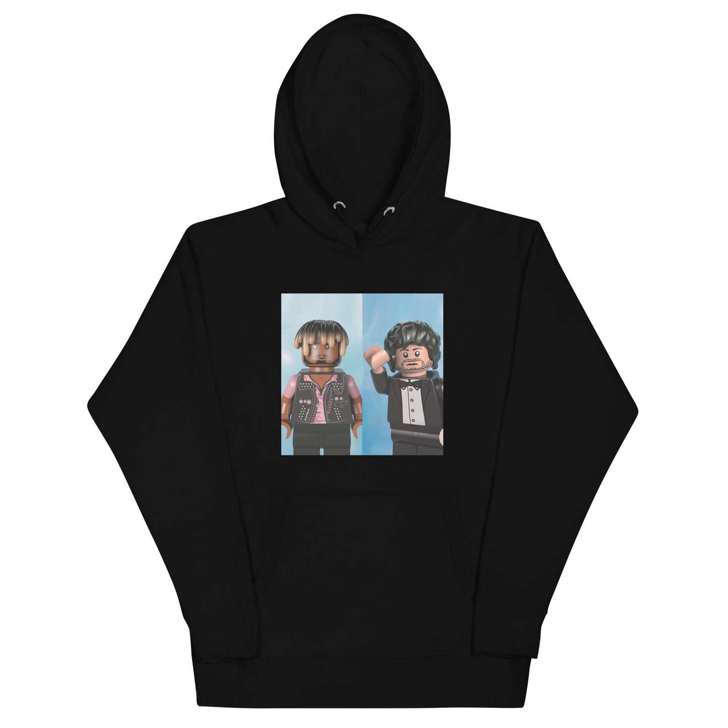 "Benny Blanco & Juice WRLD - Graduation" Lego Parody Hoodie