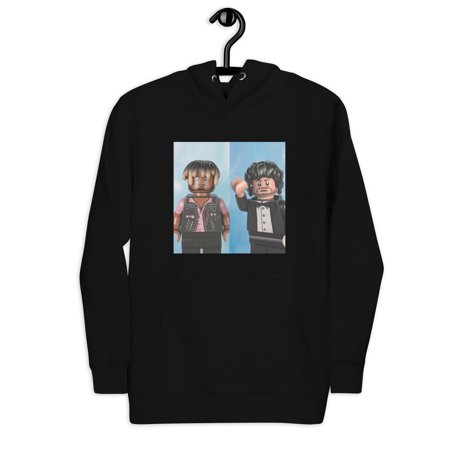 "Benny Blanco & Juice WRLD - Graduation" Lego Parody Hoodie