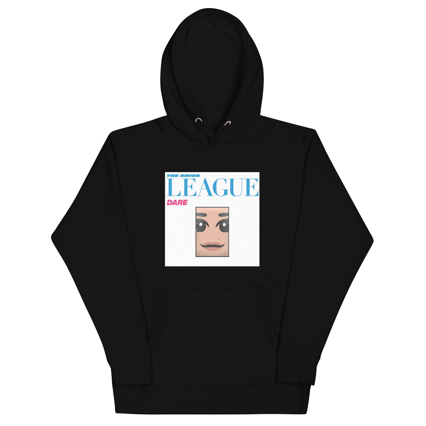 "The Human League - Dare" Lego Parody Hoodie