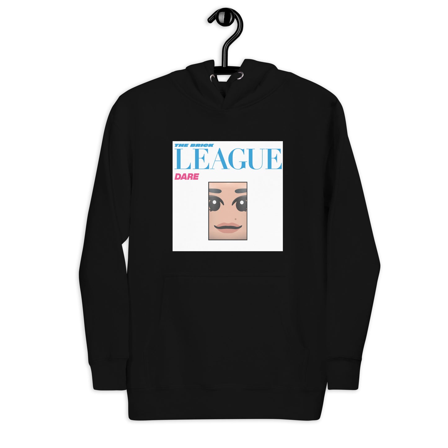 "The Human League - Dare" Lego Parody Hoodie