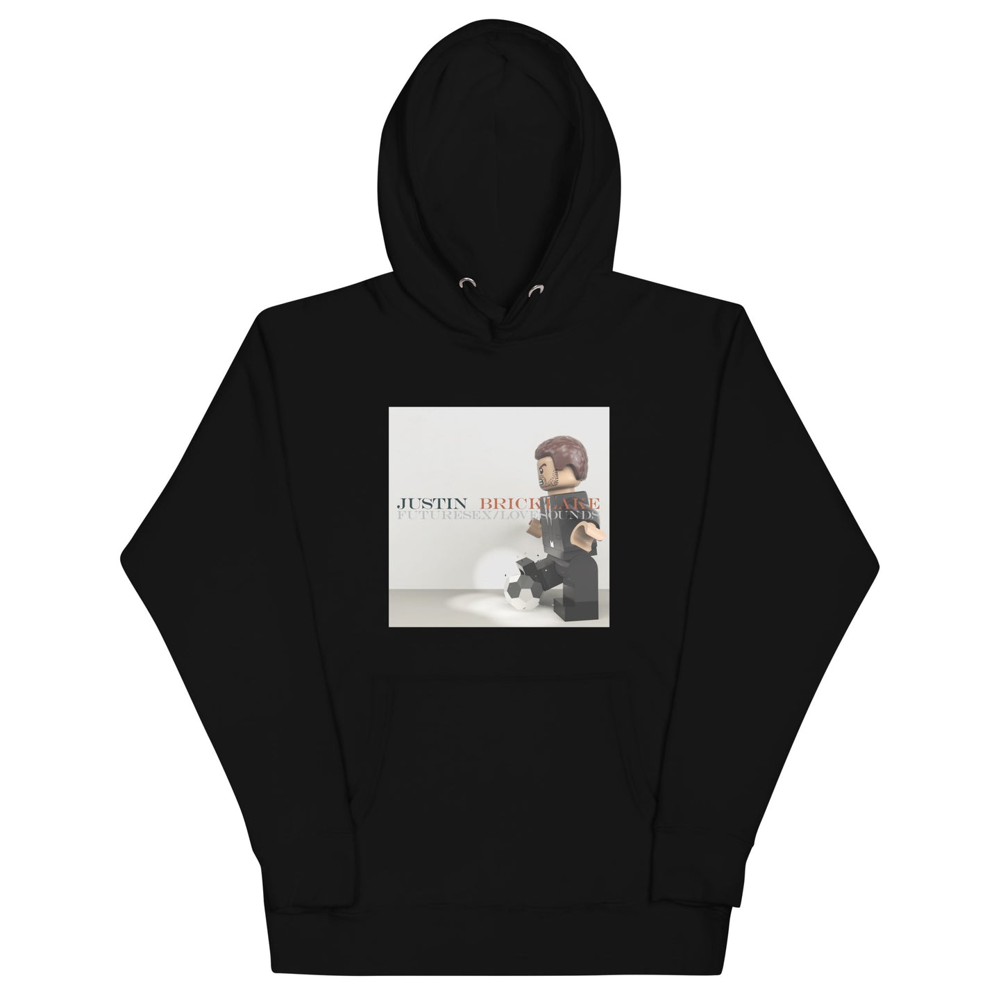 "Justin Timberlake - FutureSex/LoveSounds" Lego Parody Hoodie