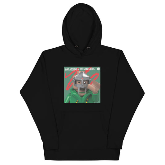 "Abstract Orchestra - Madvillain, Vol. 1" Lego Parody Hoodie