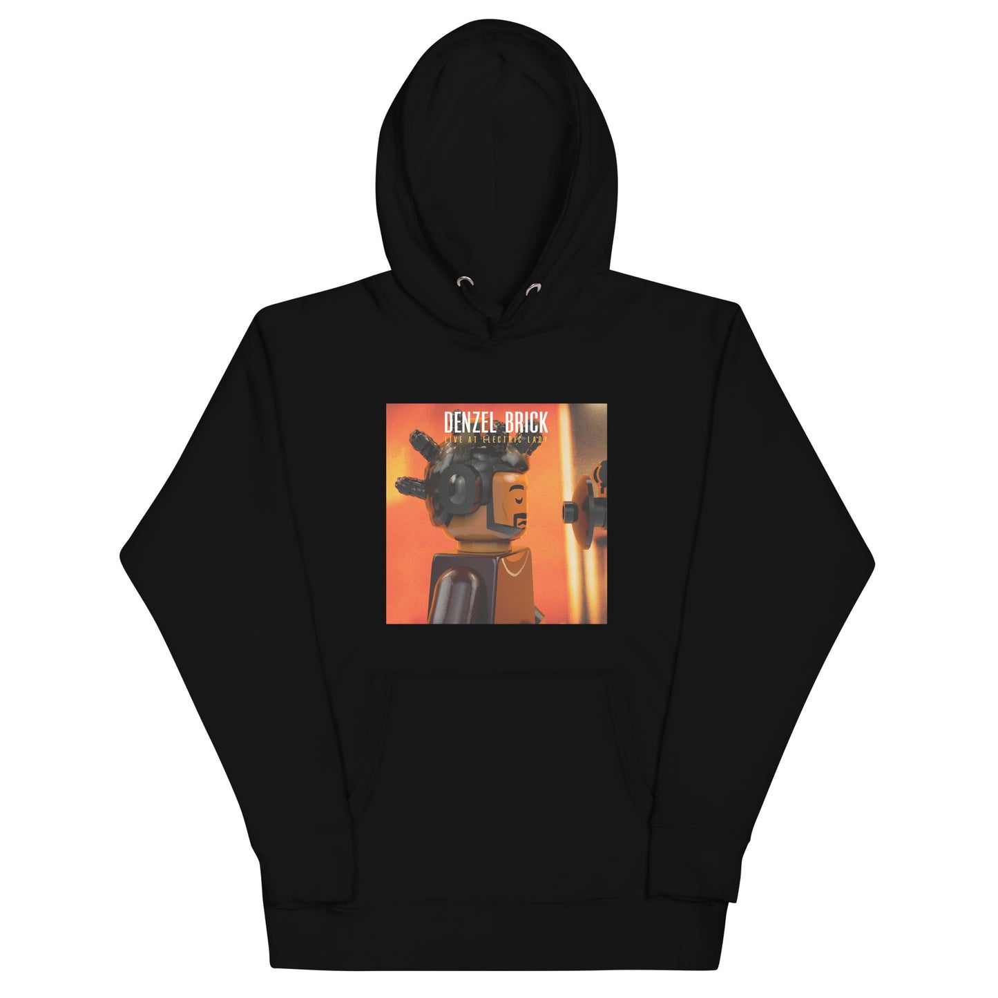 "Denzel Curry - Live At Electric Lady" Lego Parody Hoodie