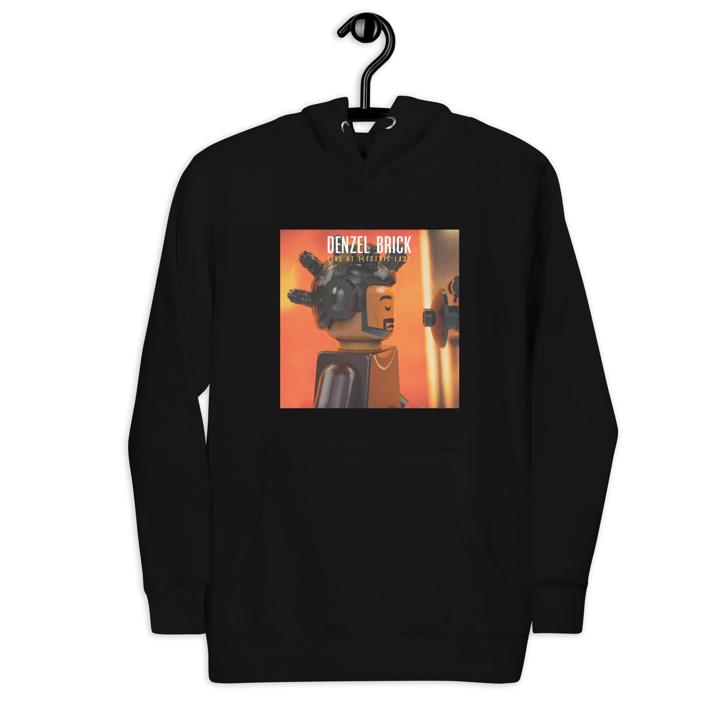 "Denzel Curry - Live At Electric Lady" Lego Parody Hoodie