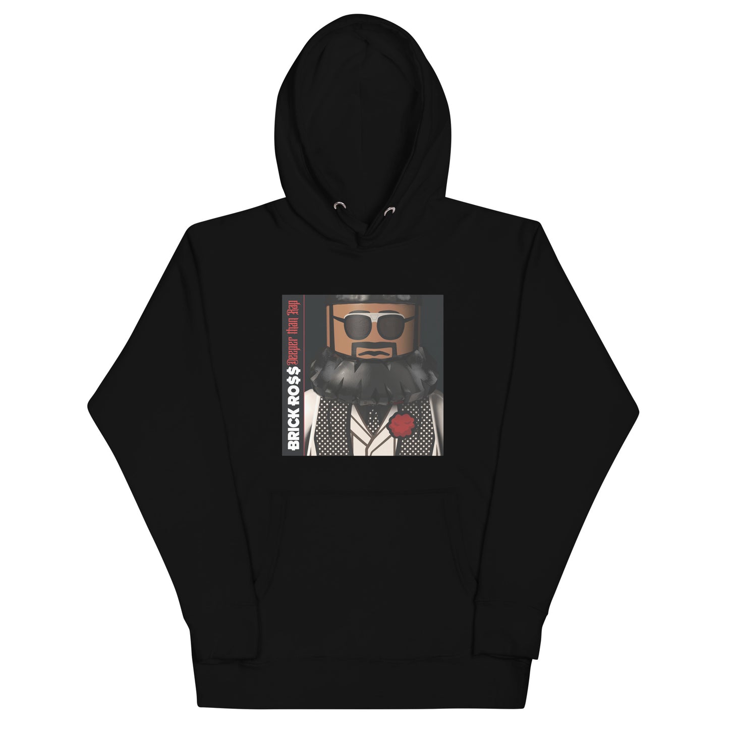 "Rick Ross - Deeper Than Rap" Lego Parody Hoodie