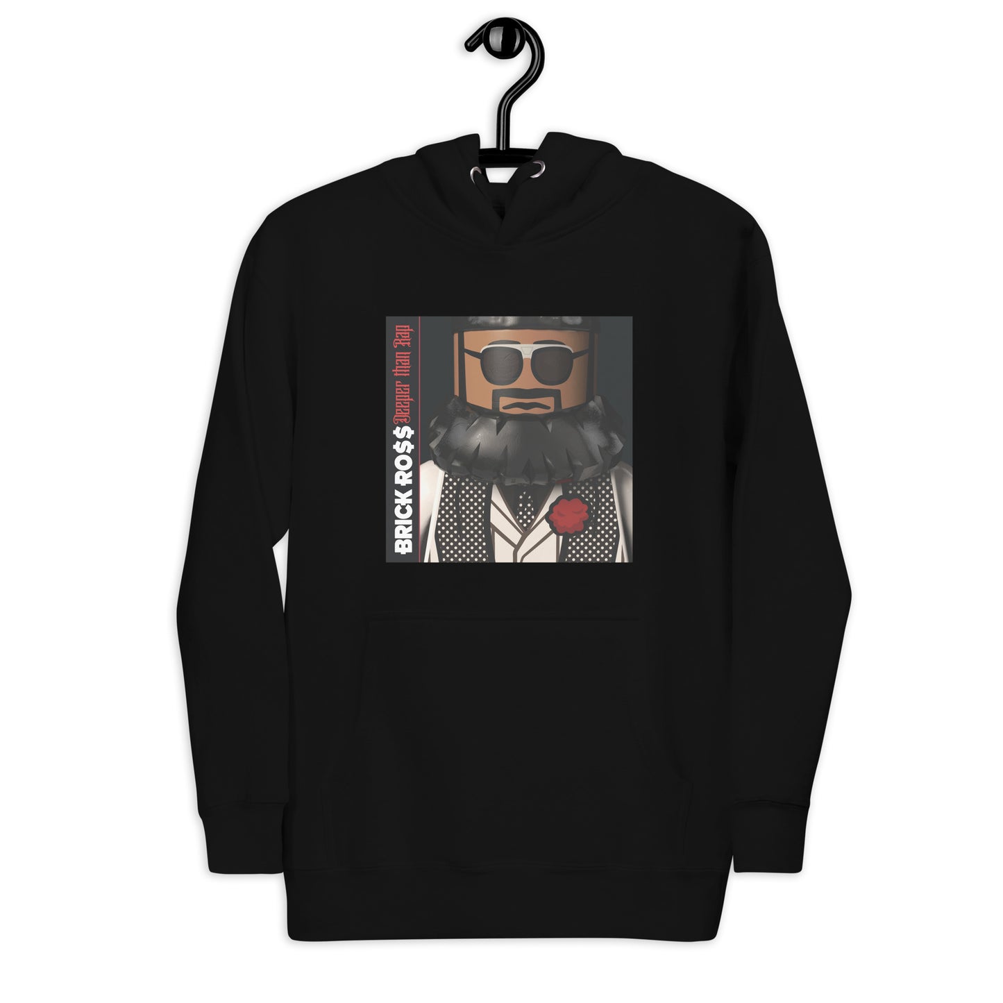 "Rick Ross - Deeper Than Rap" Lego Parody Hoodie