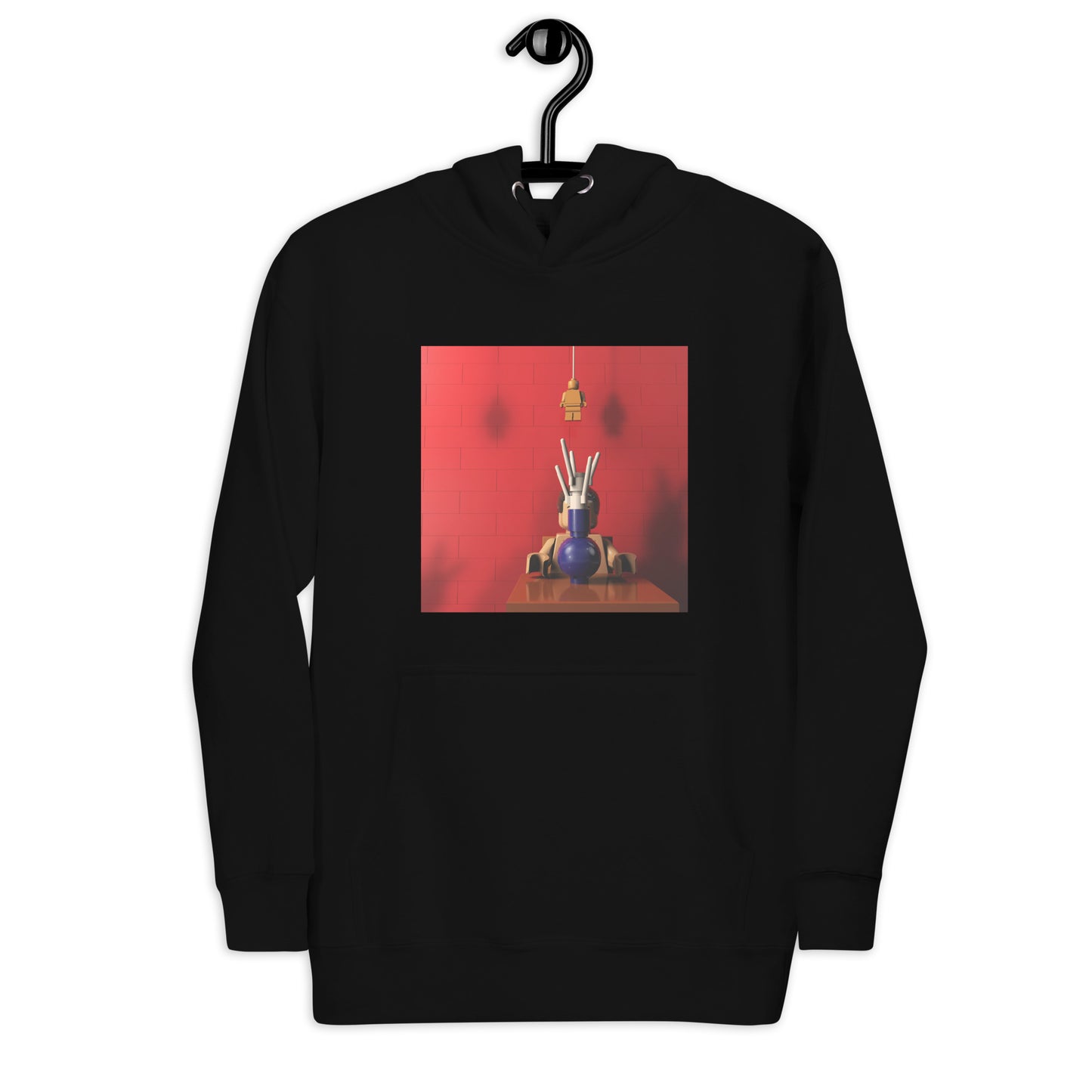 "Mac Miller - Watching Movies with the Sound Off (10th Anniversary)" Lego Parody Hoodie