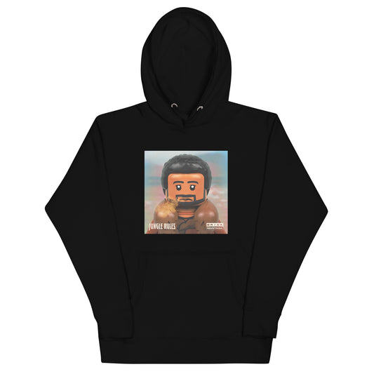 "French Montana - Jungle Rules" Lego Parody Hoodie