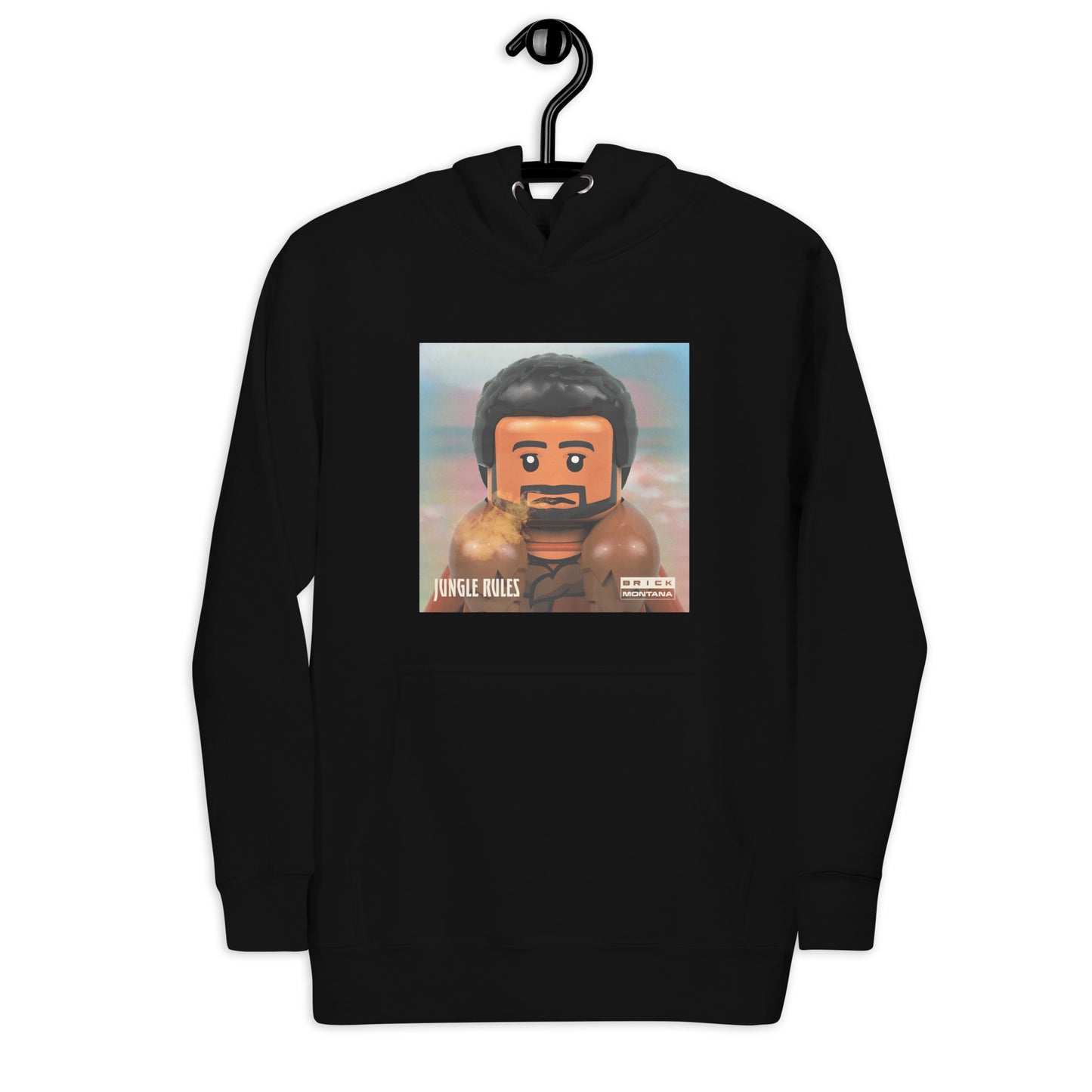 "French Montana - Jungle Rules" Lego Parody Hoodie