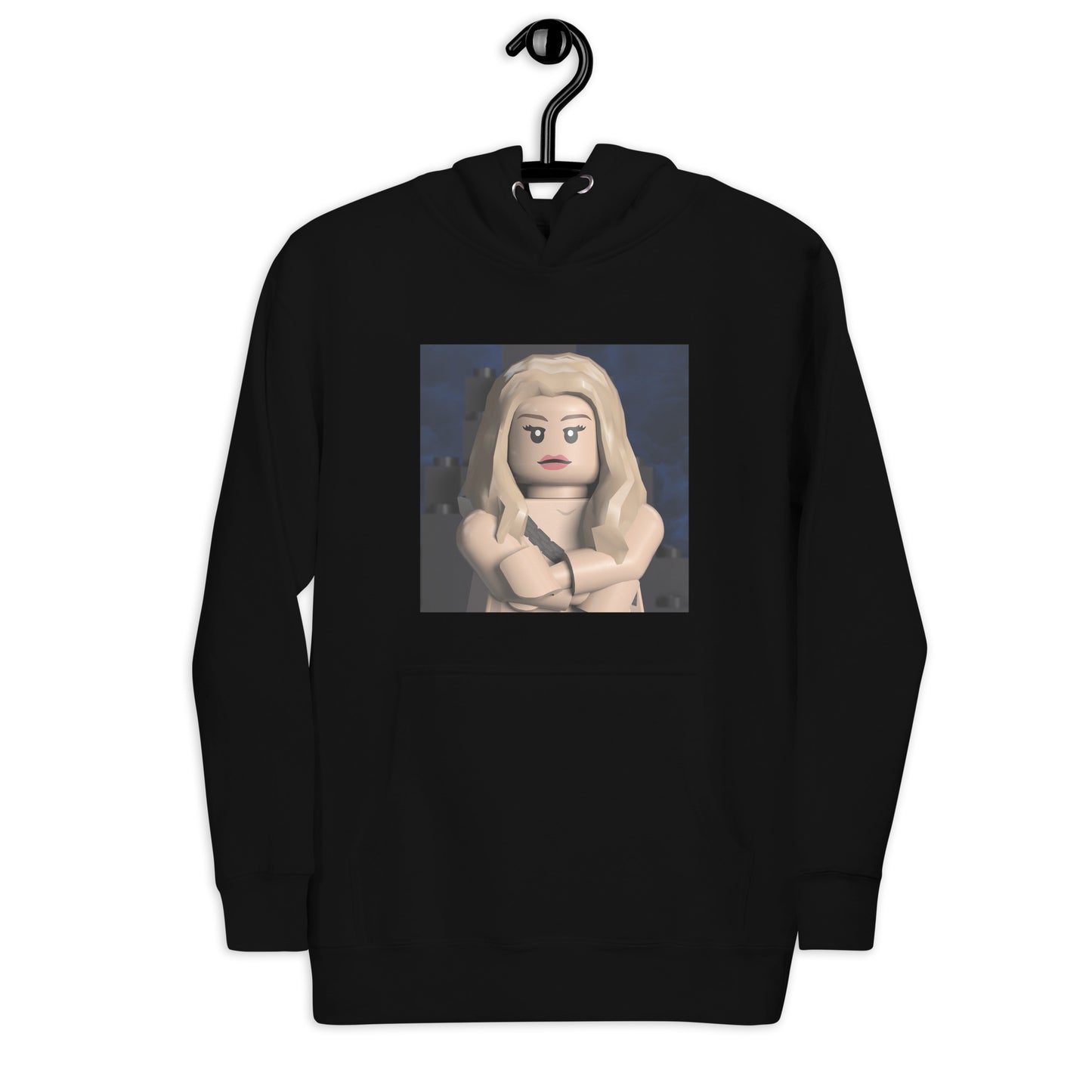 "Kim Petras - Feed The Beast" Lego Parody Hoodie