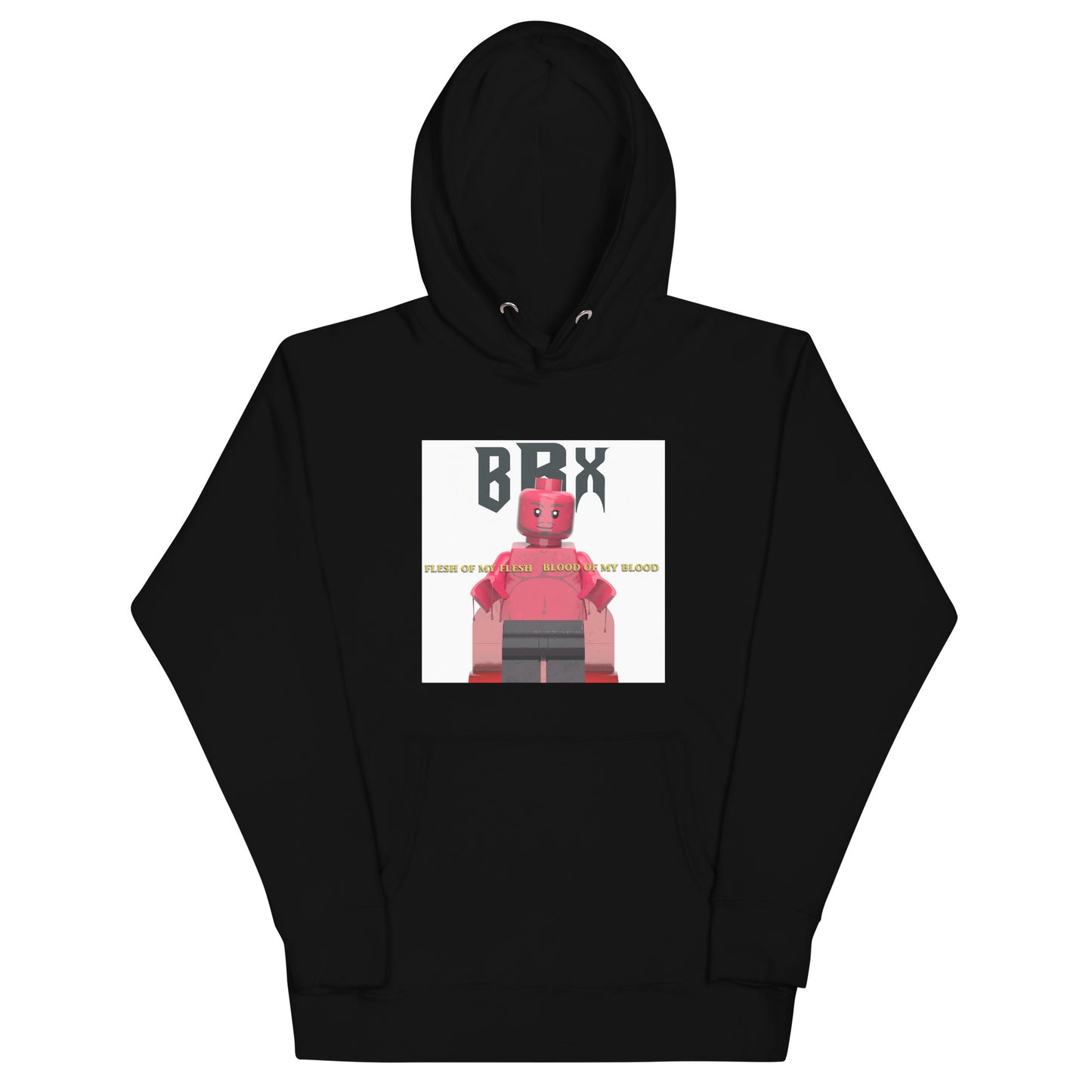 "DMX - Flesh of My Flesh, Blood of My Blood" Lego Parody Hoodie