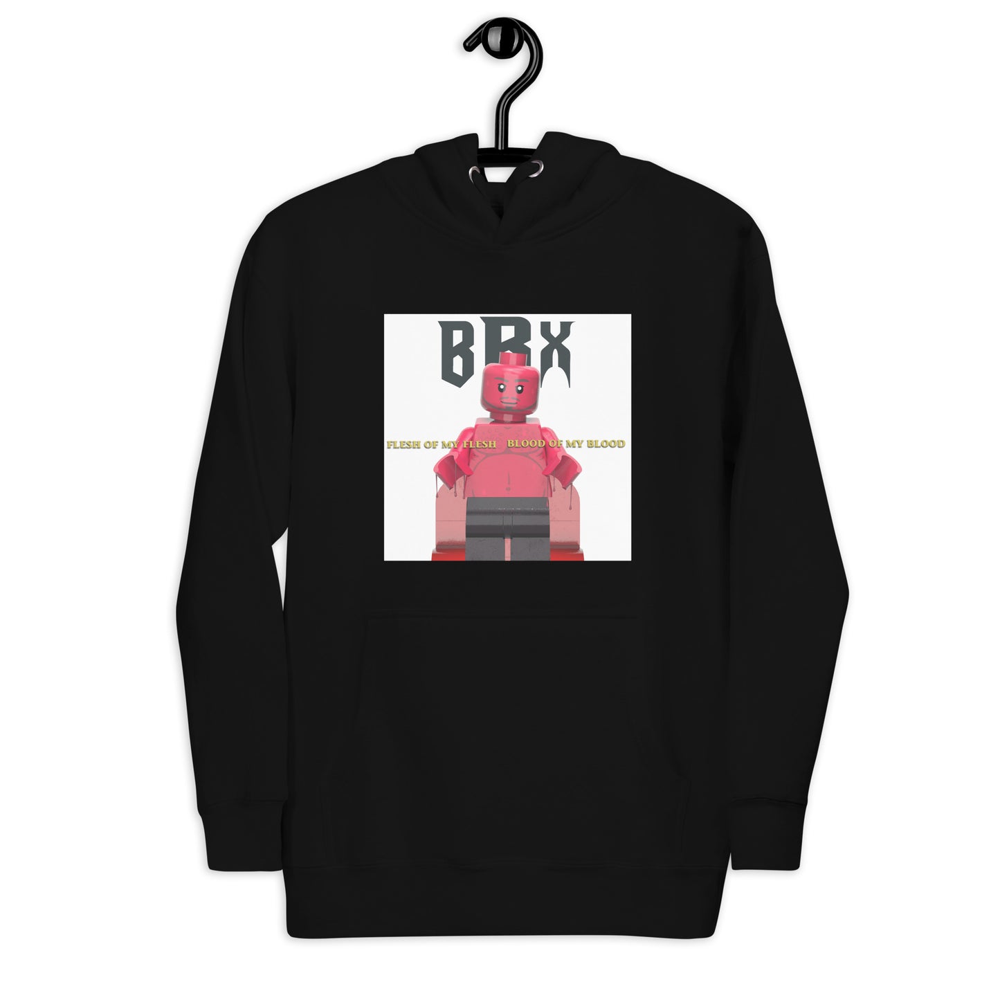 "DMX - Flesh of My Flesh, Blood of My Blood" Lego Parody Hoodie