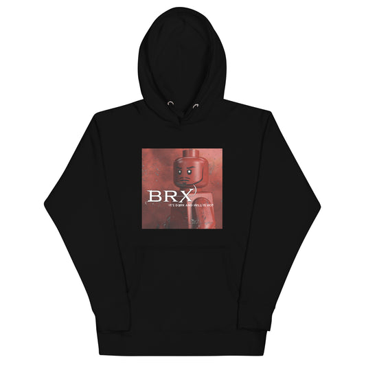 "DMX - It's Dark and Hell Is Hot" Lego Parody Hoodie