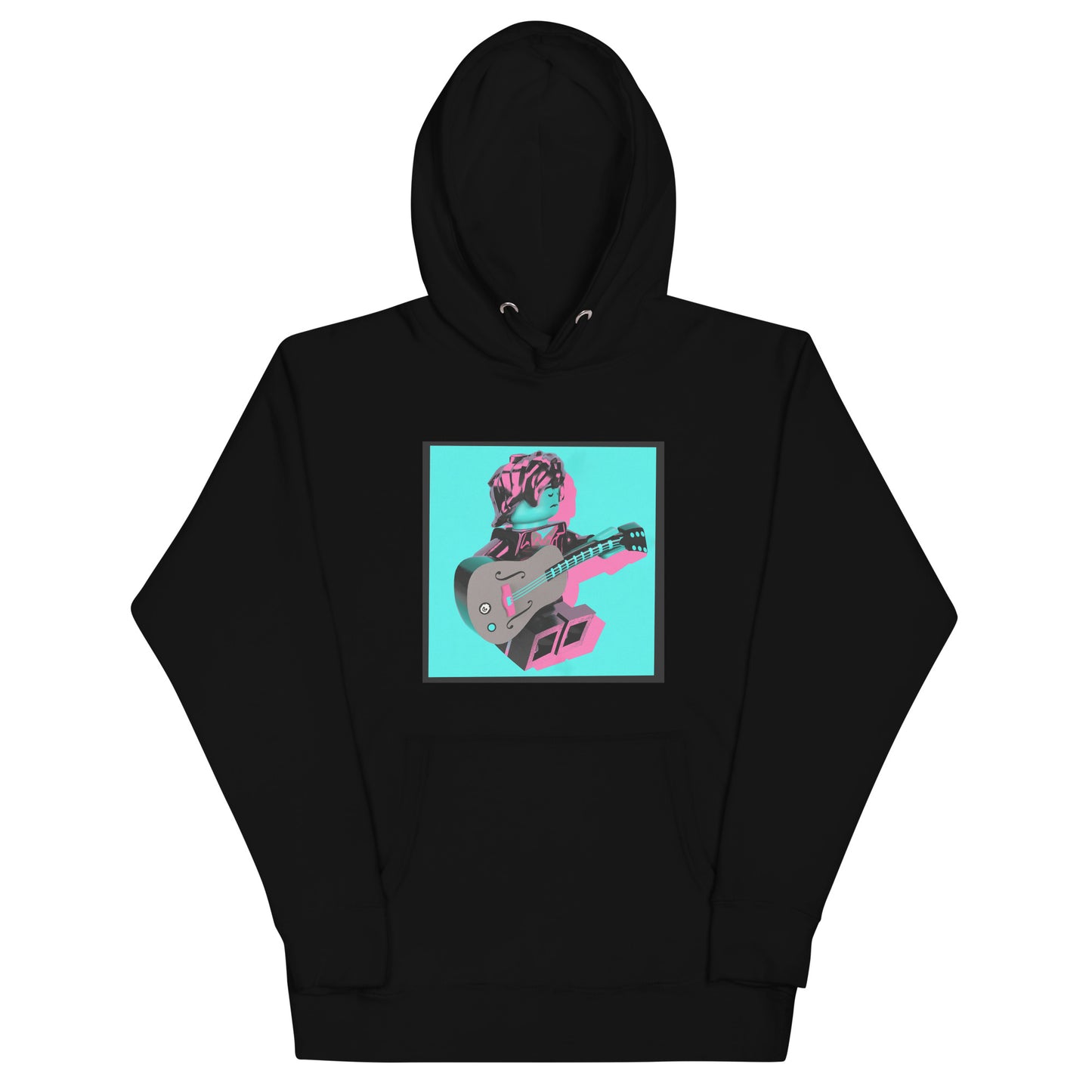 "Gorillaz - The Now Now" Lego Parody Hoodie