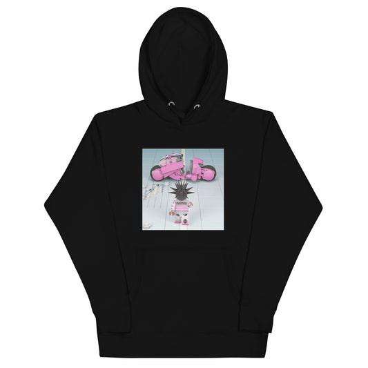 "Lil Uzi Vert - Pink Tape vs. Akira" Lego Parody Hoodie