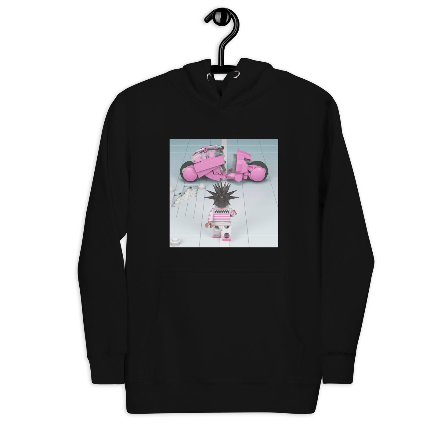 "Lil Uzi Vert - Pink Tape vs. Akira" Lego Parody Hoodie