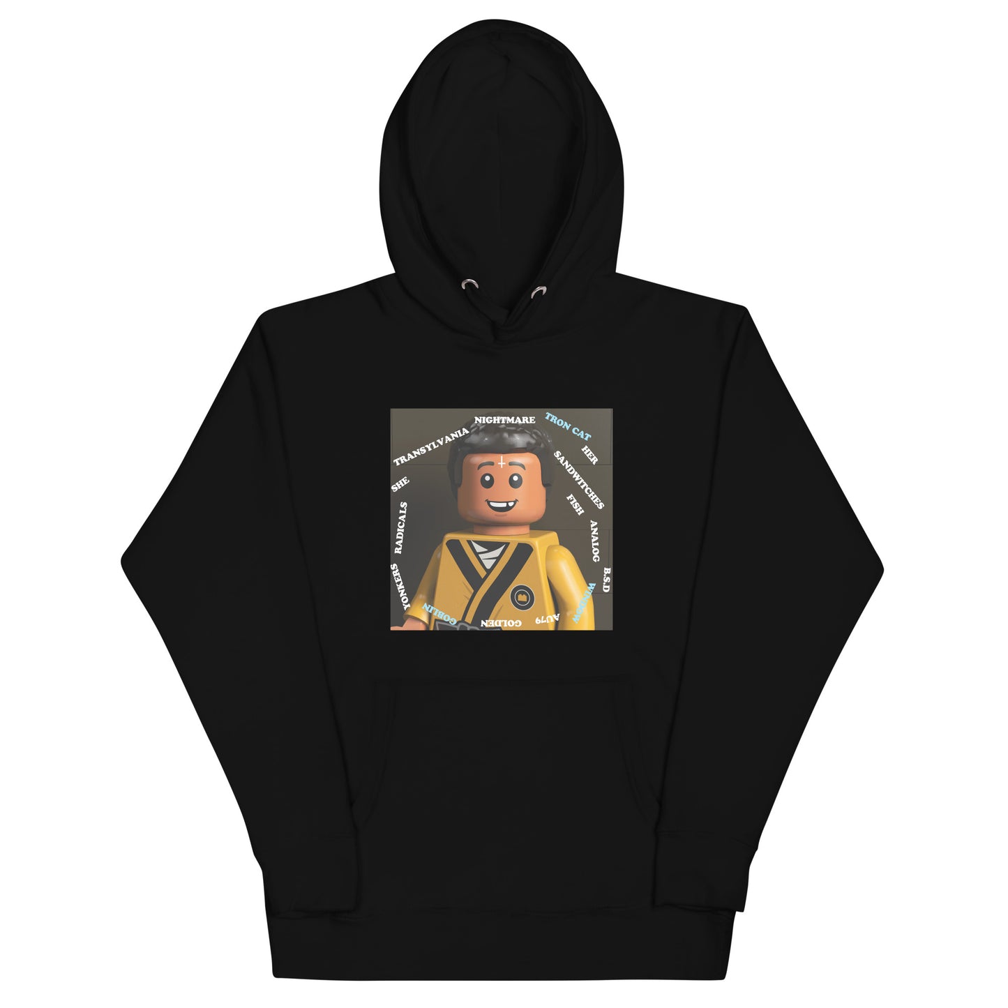 "Tyler, The Creator - Goblin (Physical “Back” Cover)" Lego Parody Hoodie