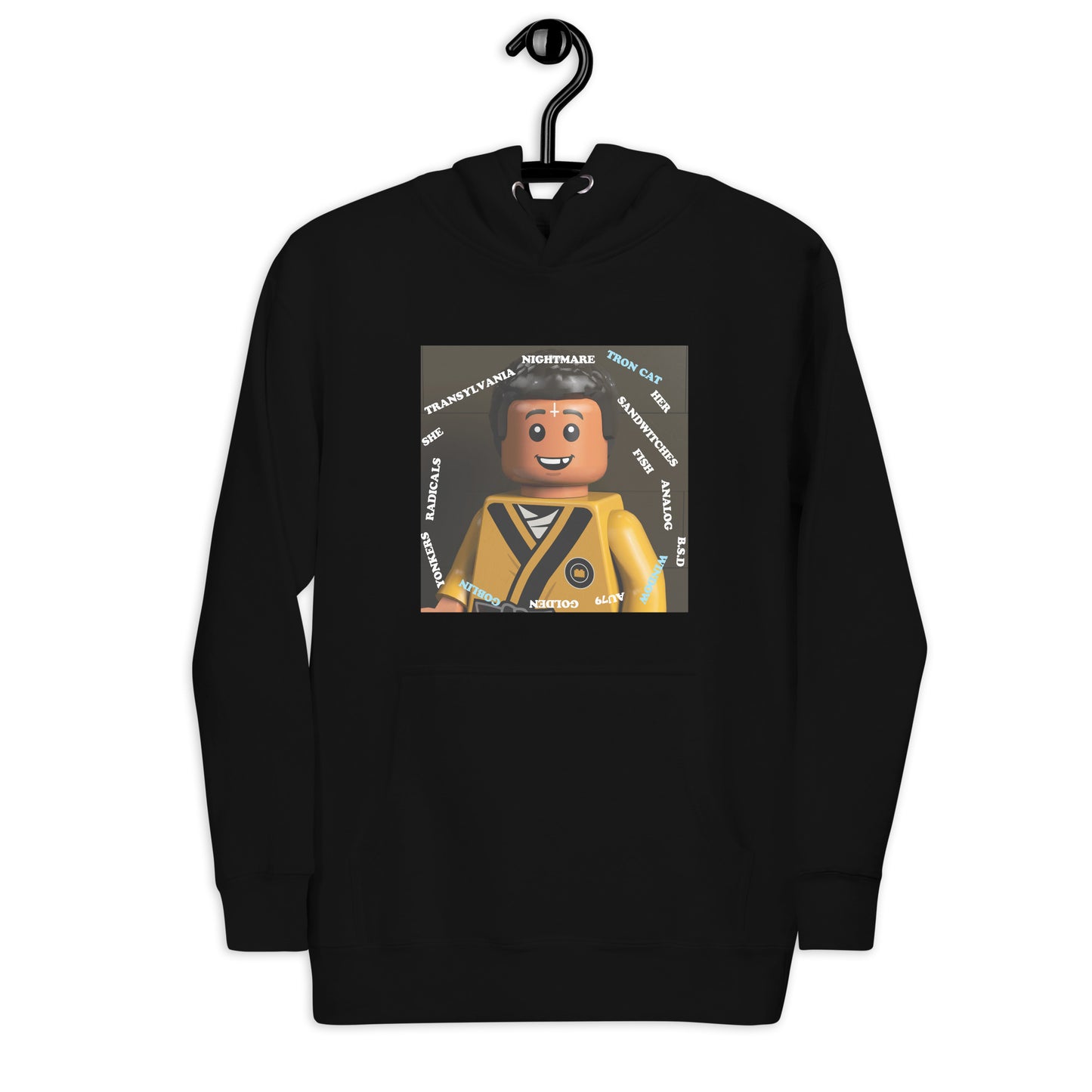 "Tyler, The Creator - Goblin (Physical “Back” Cover)" Lego Parody Hoodie