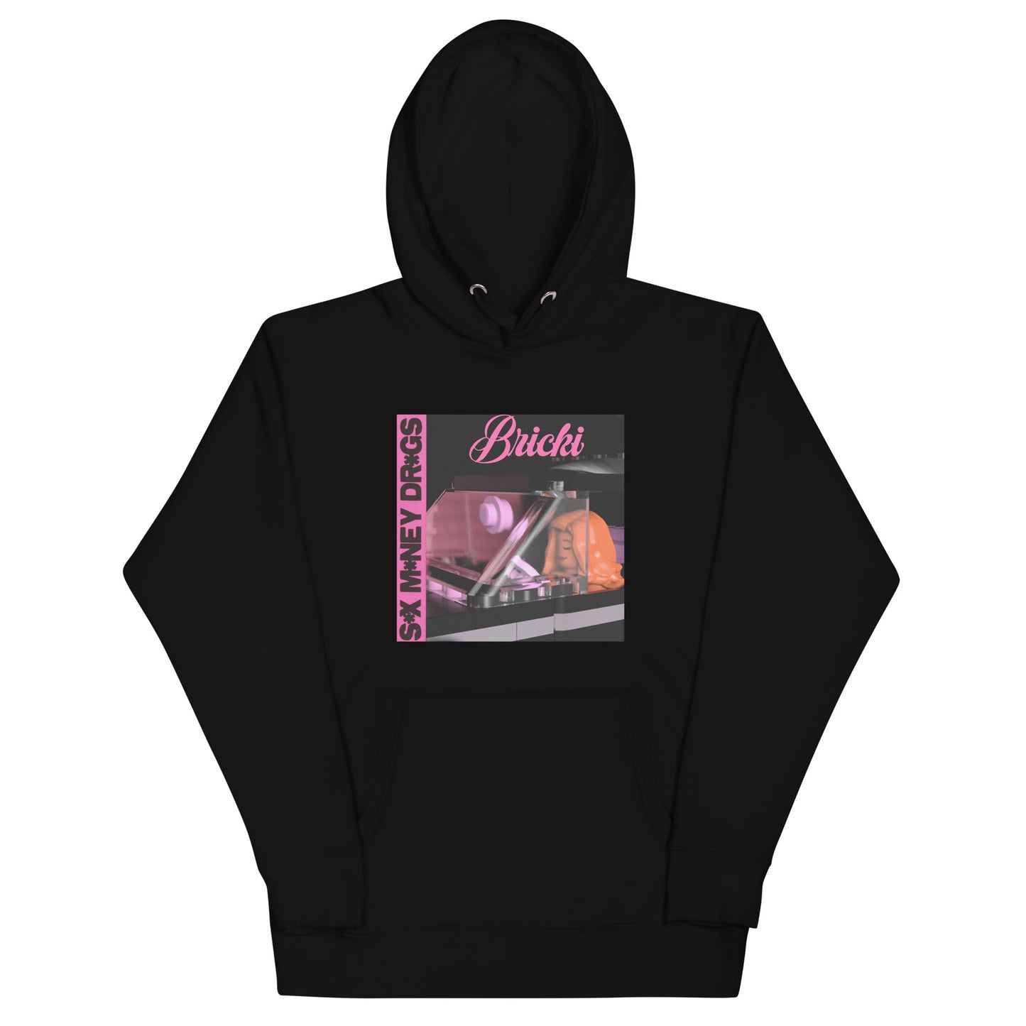 "Lucki - s*x m*ney dr*gs" Lego Parody Hoodie