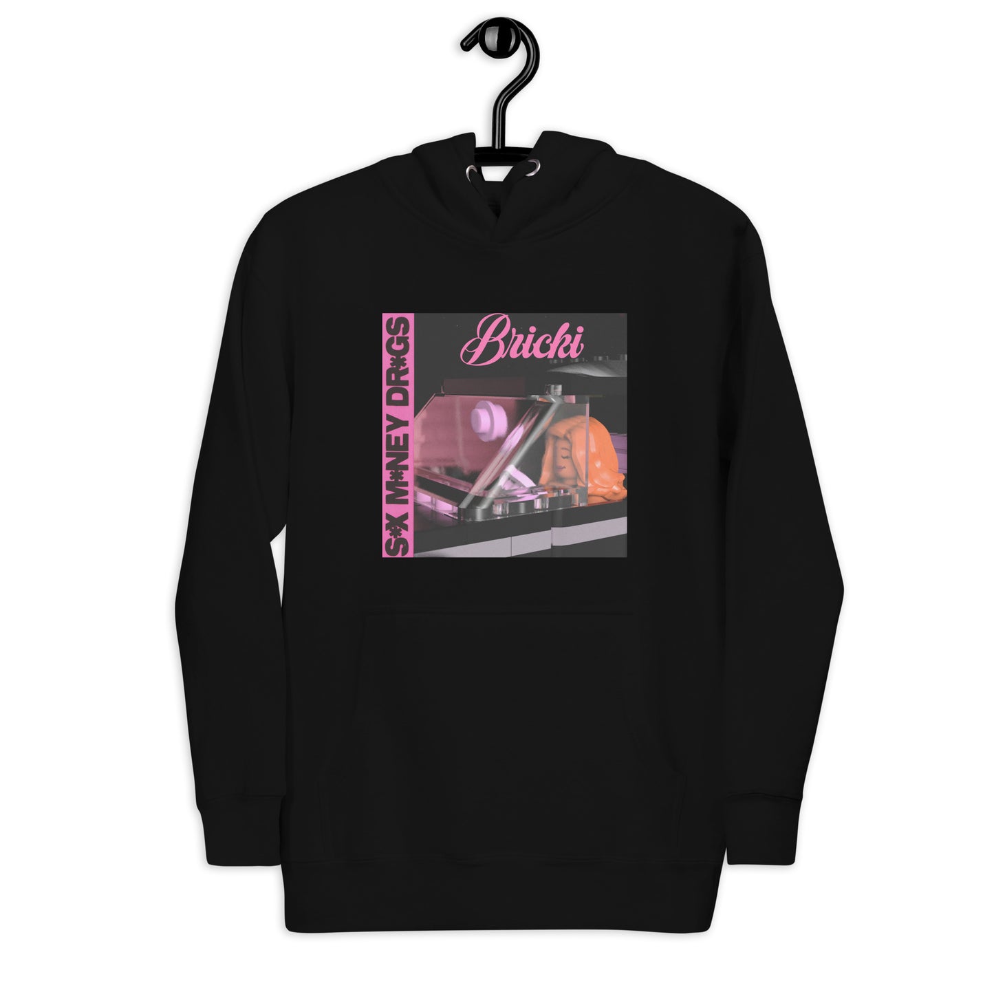 "Lucki - s*x m*ney dr*gs" Lego Parody Hoodie