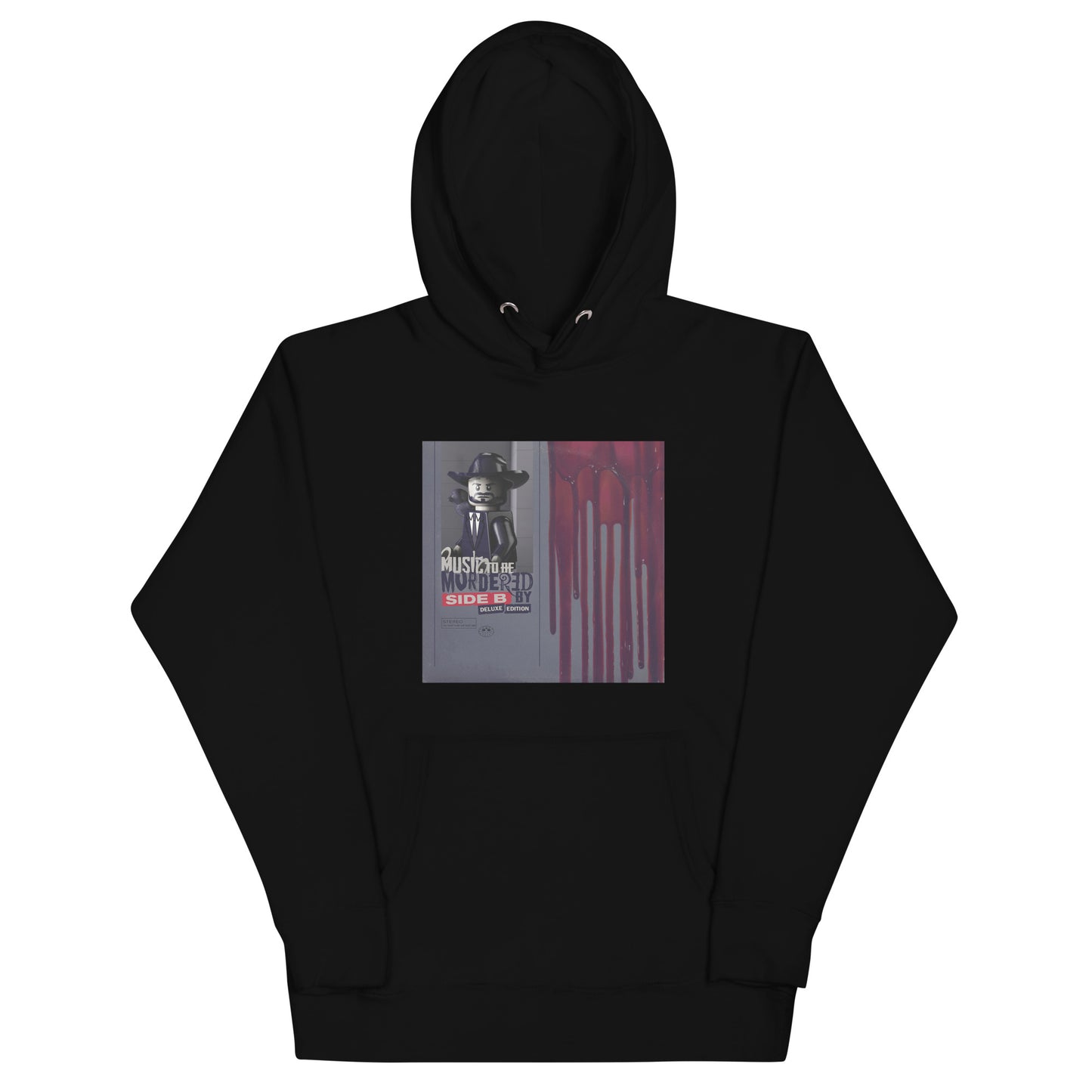 "Eminem - Music To Be Murdered By - Side B (Deluxe Edition)" Lego Parody Hoodie