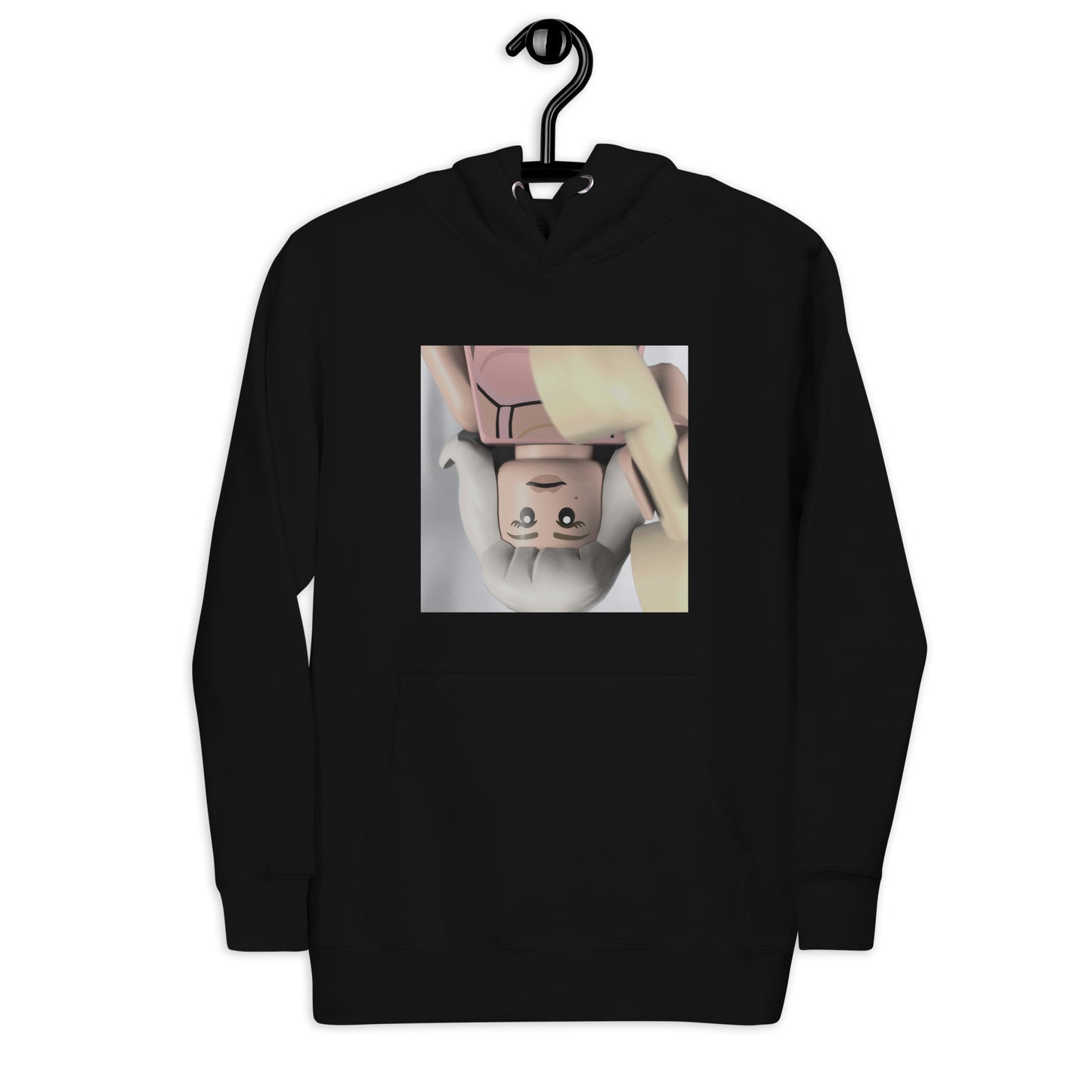 "Kali Uchis - Por Vida" Lego Parody Hoodie