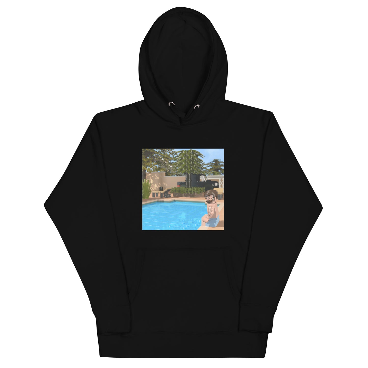 "Post Malone - Austin" Lego Parody Hoodie