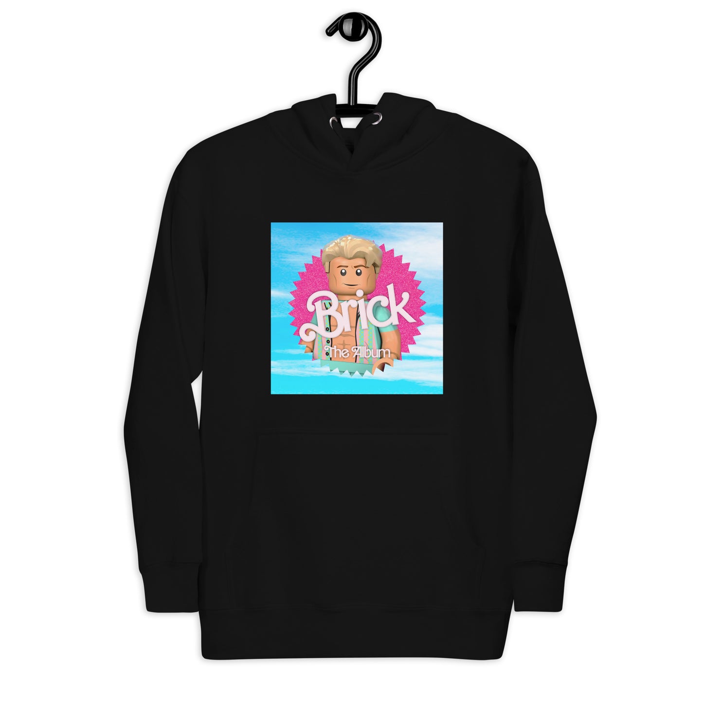 "Barbie - Ken The Album" Lego Parody Hoodie